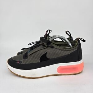 Nike Air Max Dia Winter 'Cargo Khaki Pink' Women's Running Shoes Size 8